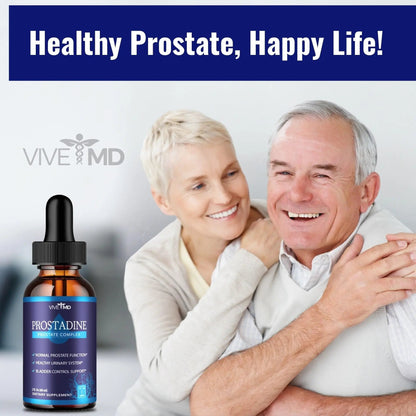 VIVE MD Prostadine Drops for Prostate Health, Bladder Urinating Issues - Prostadine Official Drop Formula - Extra Strength with Pomegranate, Prostadine Reviews (Package of 1) - dailyvitalstore