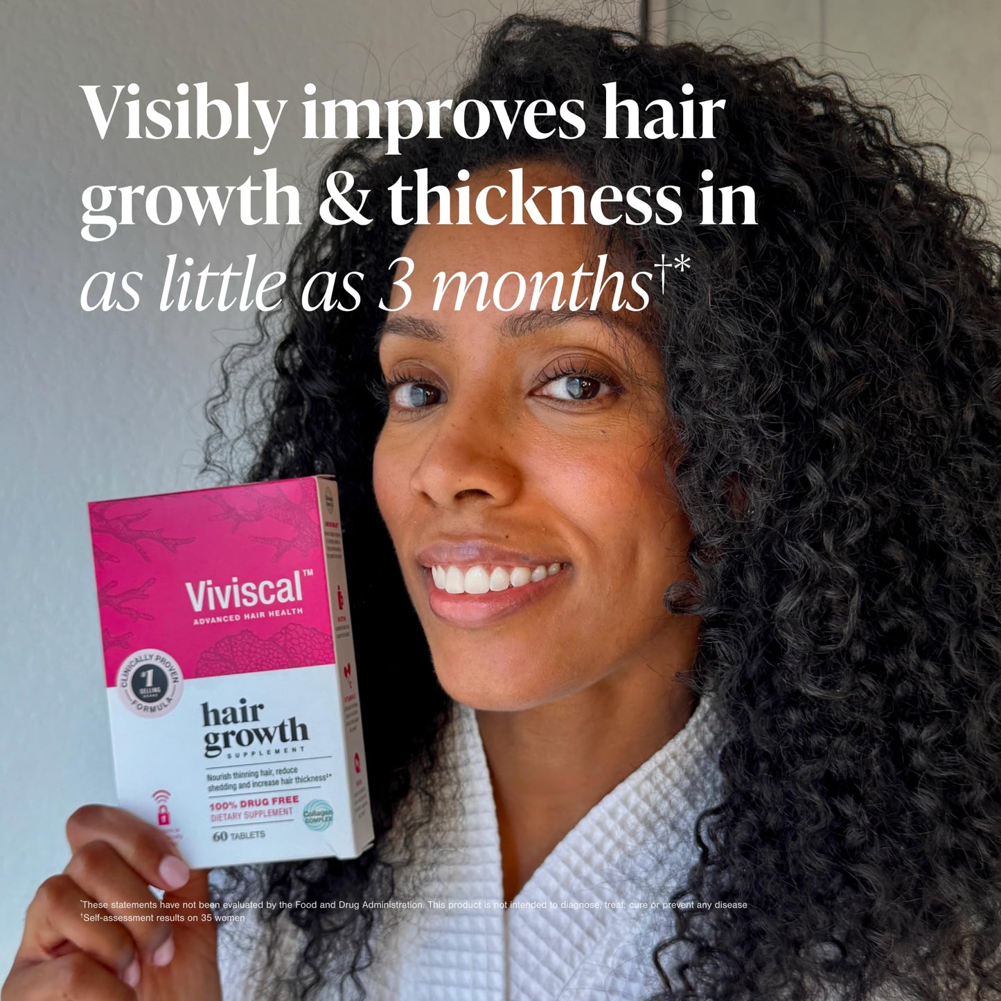 Viviscal Hair Growth Supplements For Women For Thicker, Fuller Hair, Nourishes Thinning & Loss, With Proprietary Collagen Complex, - dailyvitalstore