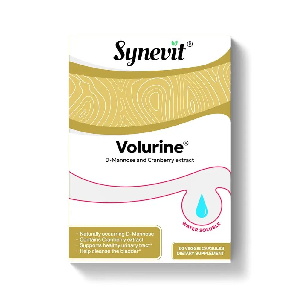 Volurine® D-Mannose & Cranberry Complex for Urinary Tract Health | 30 Capsules - dailyvitalstore