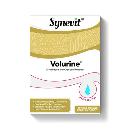 Volurine® D-Mannose & Cranberry Complex for Urinary Tract Health | 30 Capsules - dailyvitalstore
