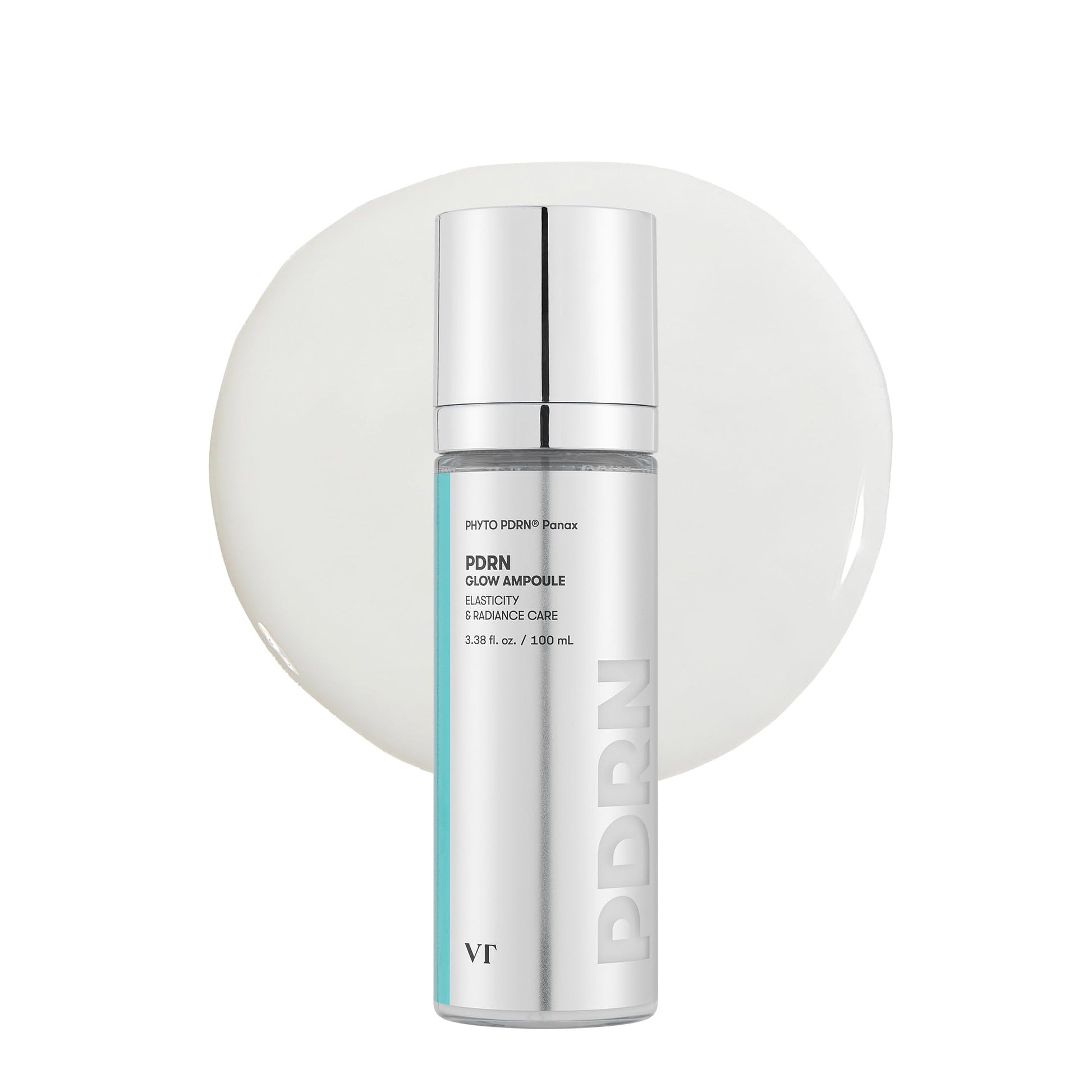 VT COSMETICS PDRN Glow Ampoule, PDRN Facial Mist, Deep Hydration Spray Serum, Vegan Skin Care, Light-weight Face Moisturizer, Plumping Effect, Fragrance-Free, Korean SkinCare (3.38 fl oz / 100 ml) - dailyvitalstore