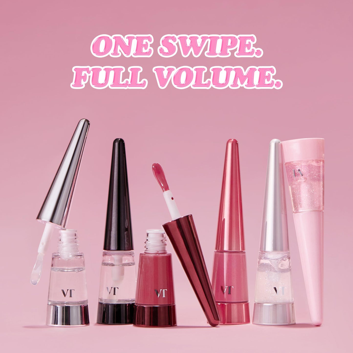 VTCOSMETICS Reedle Shot Lip Plumper, 0.15 oz (4.3 g), Moisturizing, Transparent, Lip Gloss, Fragrance-free, Korean Cosmetics (Expert) - dailyvitalstore