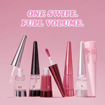 VTCOSMETICS Reedle Shot Lip Plumper, 0.15 oz (4.3 g), Moisturizing, Transparent, Lip Gloss, Fragrance-free, Korean Cosmetics (Expert) - dailyvitalstore