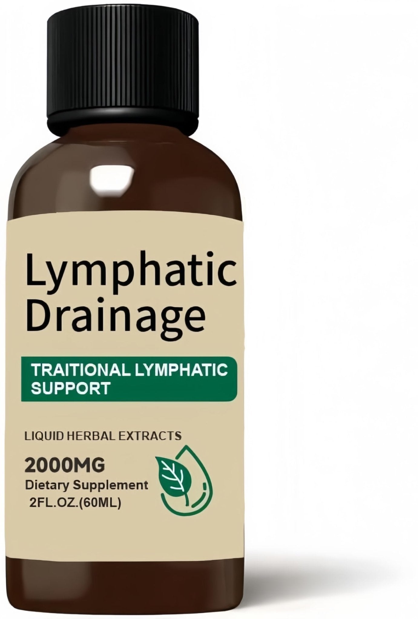Vunexo Lymphatic Drainage Drops,2000mg Herbal Blend with Echinacea Dandelion& Elderberry 2 fl oz (1PCS) - dailyvitalstore