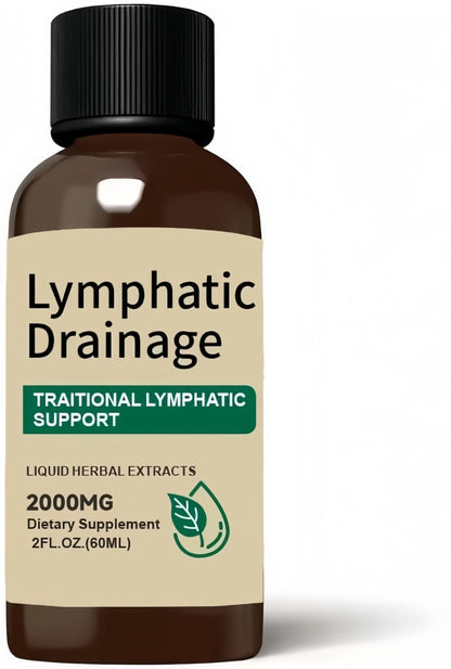 Vunexo Lymphatic Drainage Drops,2000mg Herbal Blend with Echinacea Dandelion& Elderberry 2 fl oz (1PCS) - dailyvitalstore