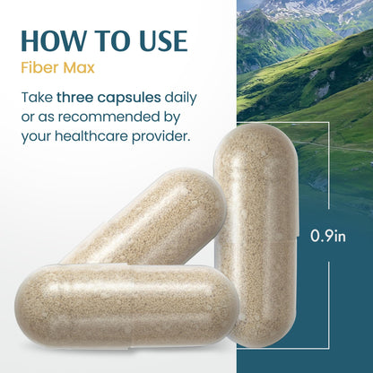 Vykee Nutrition Advanced Fiber Complex – Psyllium Husk, Aloe Vera, Chia & Flax Seed | Vegan, Non-GMO | Supports Digestive Health, Regularity & Gut Wellness | 180 Capsules - dailyvitalstore