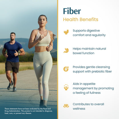 Vykee Nutrition Advanced Fiber Complex – Psyllium Husk, Aloe Vera, Chia & Flax Seed | Vegan, Non-GMO | Supports Digestive Health, Regularity & Gut Wellness | 180 Capsules - dailyvitalstore
