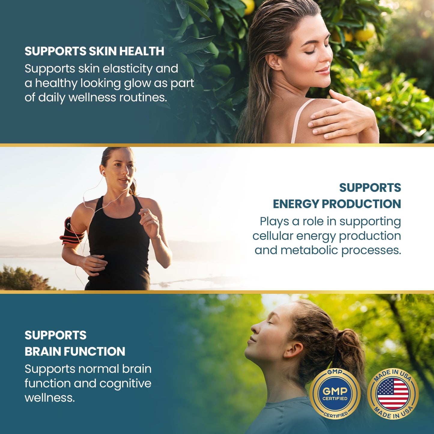 Vykee Nutrition Niacinamide Capsules - Vitamin B3 Supplement for Skin Wellness Cellular Energy and Metabolic Support - Vegan, Non-GMO Gluten Free - dailyvitalstore