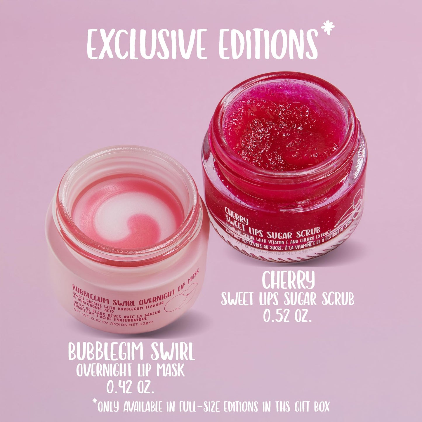 W7 Beauty Blast Lip Legends Sweet Dreams Lip Care Set - Lip Masks, Scrubs, Balms and More – Exclusive W7 Sweet Dreams Flavors Included - dailyvitalstore
