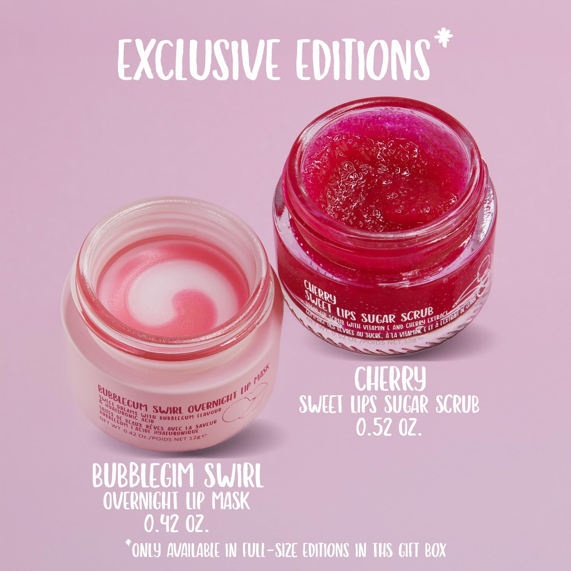 W7 Beauty Blast Lip Legends Sweet Dreams Lip Care Set - Lip Masks, Scrubs, Balms and More – Exclusive W7 Sweet Dreams Flavors Included - dailyvitalstore