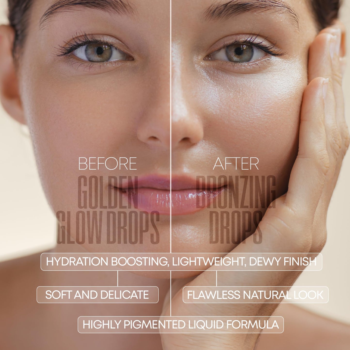 W7 Golden Glow Drops - Liquid Bronzing Drops For Flawless Skin & A Radiant Finish - dailyvitalstore