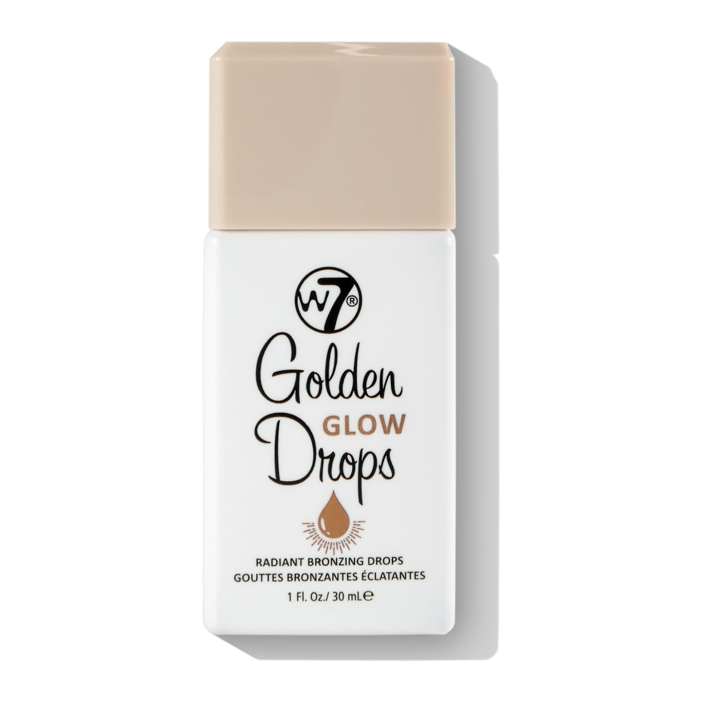 W7 Golden Glow Drops - Liquid Bronzing Drops For Flawless Skin & A Radiant Finish - dailyvitalstore