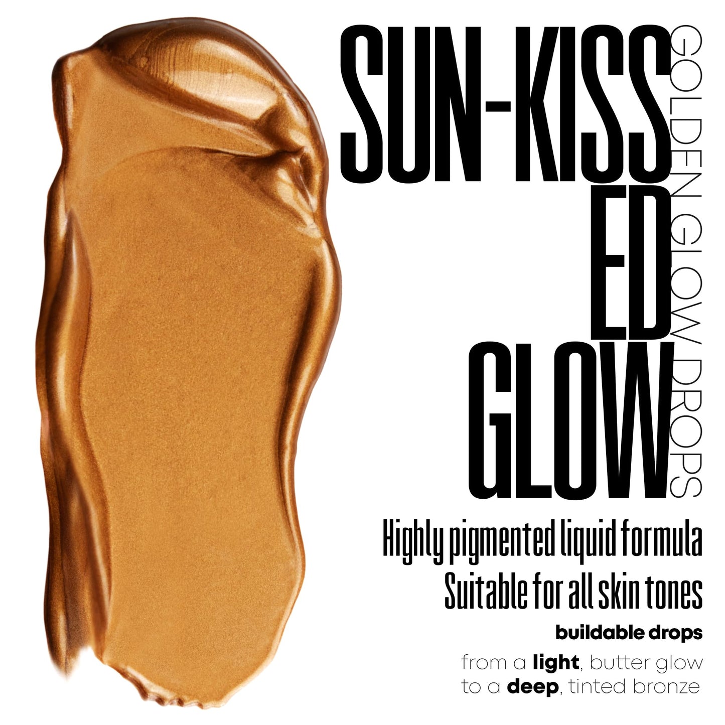 W7 Golden Glow Drops - Liquid Bronzing Drops For Flawless Skin & A Radiant Finish - dailyvitalstore