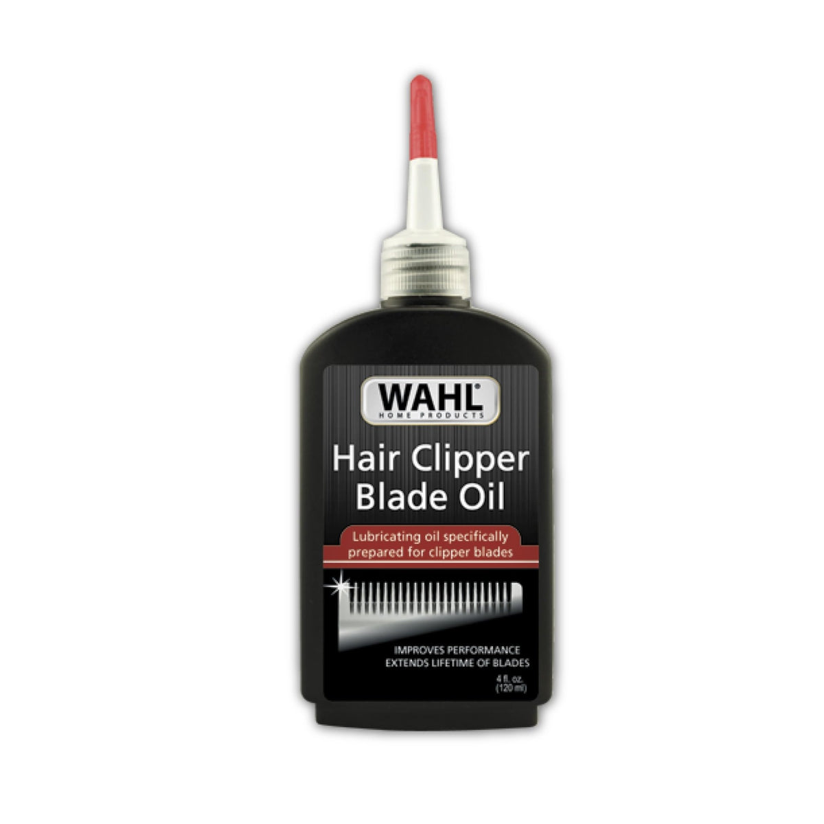 Wahl Premium Hair Clipper Blade Lubricating Oil for Clippers, Trimmers, & Blade Corrosion for Rust Prevention – 4 Fluid Ounces – Model 3310-300A - dailyvitalstore