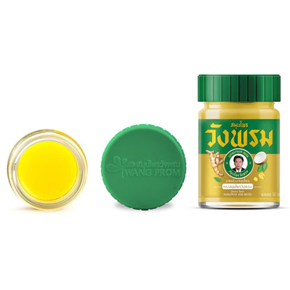 Wang Prom Herbal Balm 50g (Pack of 3) (Gold) - dailyvitalstore