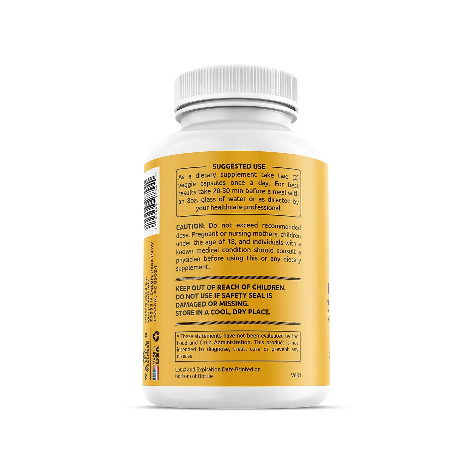 Warped Wellness Womens Supplement That Boosts Mood, Helps Relax The Mind & Body, Relieves Tension & Worries| Magnolia Bark for Female Specific Help| Serene Goddess | Vitamin Helps Boost Mood - dailyvitalstore