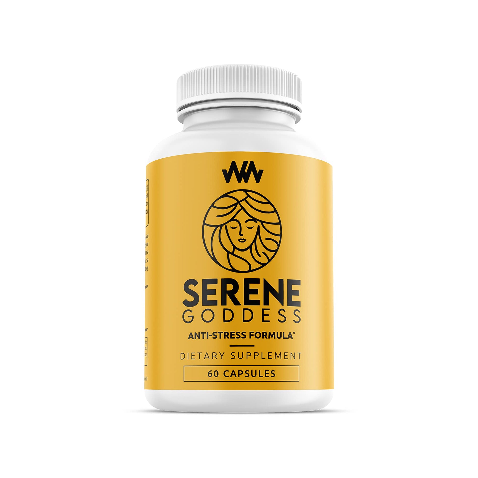 Warped Wellness Womens Supplement That Boosts Mood, Helps Relax The Mind & Body, Relieves Tension & Worries| Magnolia Bark for Female Specific Help| Serene Goddess | Vitamin Helps Boost Mood - dailyvitalstore