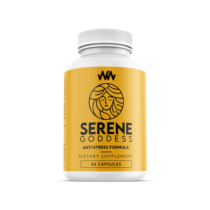 Warped Wellness Womens Supplement That Boosts Mood, Helps Relax The Mind & Body, Relieves Tension & Worries| Magnolia Bark for Female Specific Help| Serene Goddess | Vitamin Helps Boost Mood - dailyvitalstore