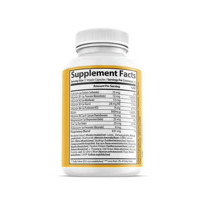 Warped Wellness Womens Supplement That Boosts Mood, Helps Relax The Mind & Body, Relieves Tension & Worries| Magnolia Bark for Female Specific Help| Serene Goddess | Vitamin Helps Boost Mood - dailyvitalstore