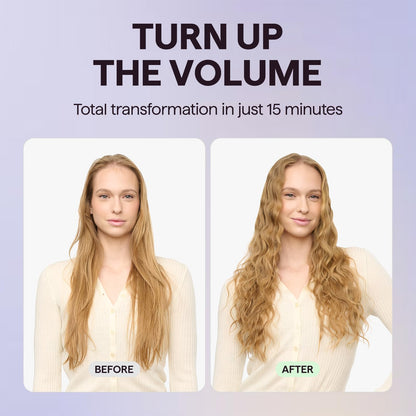 Wavytalk Power Wave Hair Crimper, Curling Iron Hair Crimper Waver, Ventilation Design for Less Damage, Ionic Reduces Frizz, Effortless-Waver - dailyvitalstore