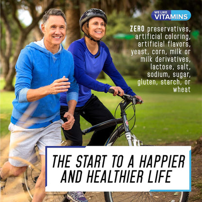 We Like Vitamins Phosphatidylserine Supplement with Gingko Biloba, Gotu Kola, DMAE - Improves Focus, Memory, Cognitive Function - Soy-Free 1000mg Memory Ultimate Complex - 100 Easy-to-Swallow Capsules - dailyvitalstore