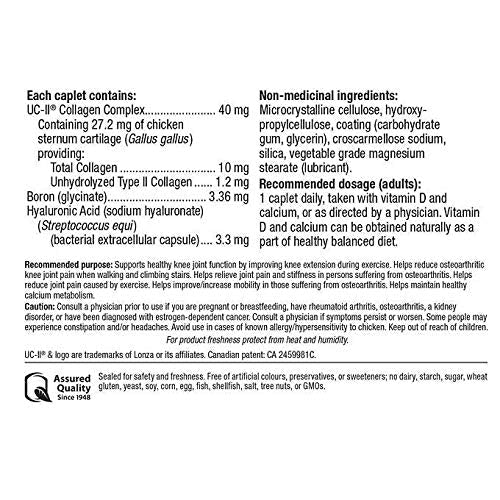 Webber Naturals Triple Action Joint Care, 75 caplets - dailyvitalstore