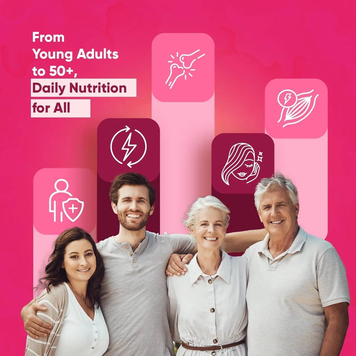 WeightWorld Adult Multivitamin Gummies for Women & Men of All Age - Halal-Suitable with Key Ingredients Like Vitamin A, C, D3, B6, B12 & Biotin - dailyvitalstore
