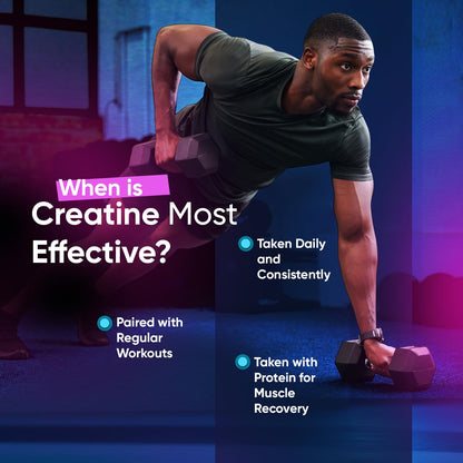 WeightWorld Micronized Creatine Monohydrate 3000mg Tablets - Muscle Growth, Strength, Energy & Recovery | Pre Workout Creatine for Women & Men | 1000mg per Tab - dailyvitalstore