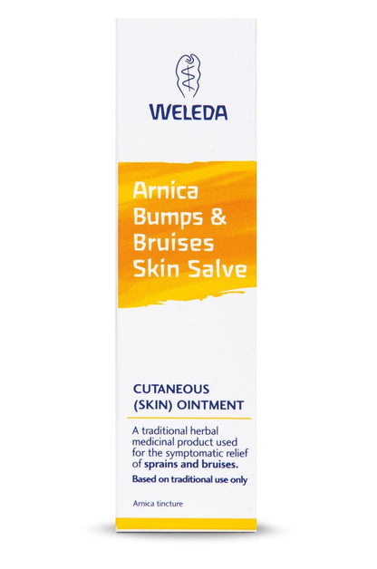 Weleda Arnica Bumps & Bruises Skin Salve, 25 g - dailyvitalstore
