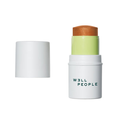Well People Supernatural Stick Bronzer, Multi-use Hydrating Bronzer Stick For Glowing Skin, Hydrating Formula, Vegan & Cruelty-free, Golden Bronze - dailyvitalstore