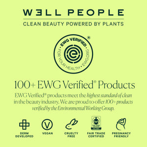 Well People Supernatural Stick Multi-Use Blush, Creamy, Hydrating Blush Stick For A Pop Of Color, Multi-use, Vegan & Cruelty-free, Pomegranate - dailyvitalstore
