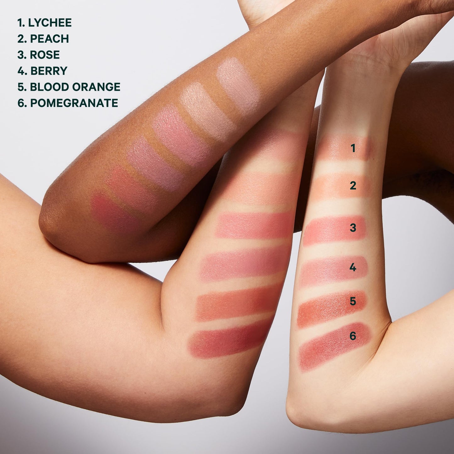 Well People Supernatural Stick Multi-Use Blush, Creamy, Hydrating Blush Stick For A Pop Of Color, Multi-use, Vegan & Cruelty-free, Pomegranate - dailyvitalstore