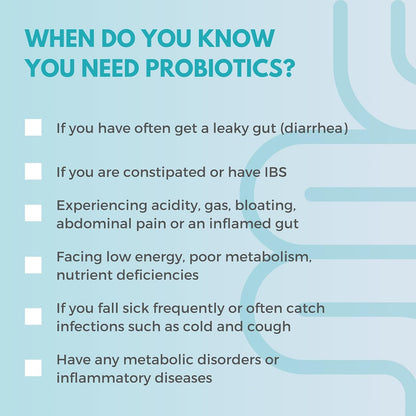Wellbeing Nutrition Daily Probiotics + Prebiotics | Improve Metabolism, Acidity Relief, Digestion & Gut Health | 18 Billion CFU Organic Probiotics Supplement - dailyvitalstore
