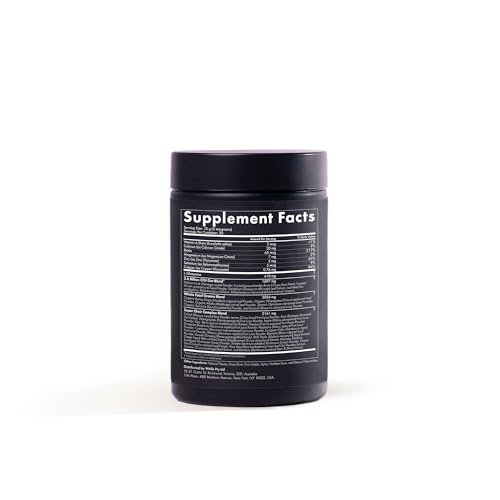 WelleCo The Super Elixir Daily Greens Powder, Probiotic Drink Mix with Whole Foods, Gluten Free, Vegan Gut Health Powder, Energy, Immunity, Healthy Skin, Hair & Nails (300g, Mixed Berry) - dailyvitalstore