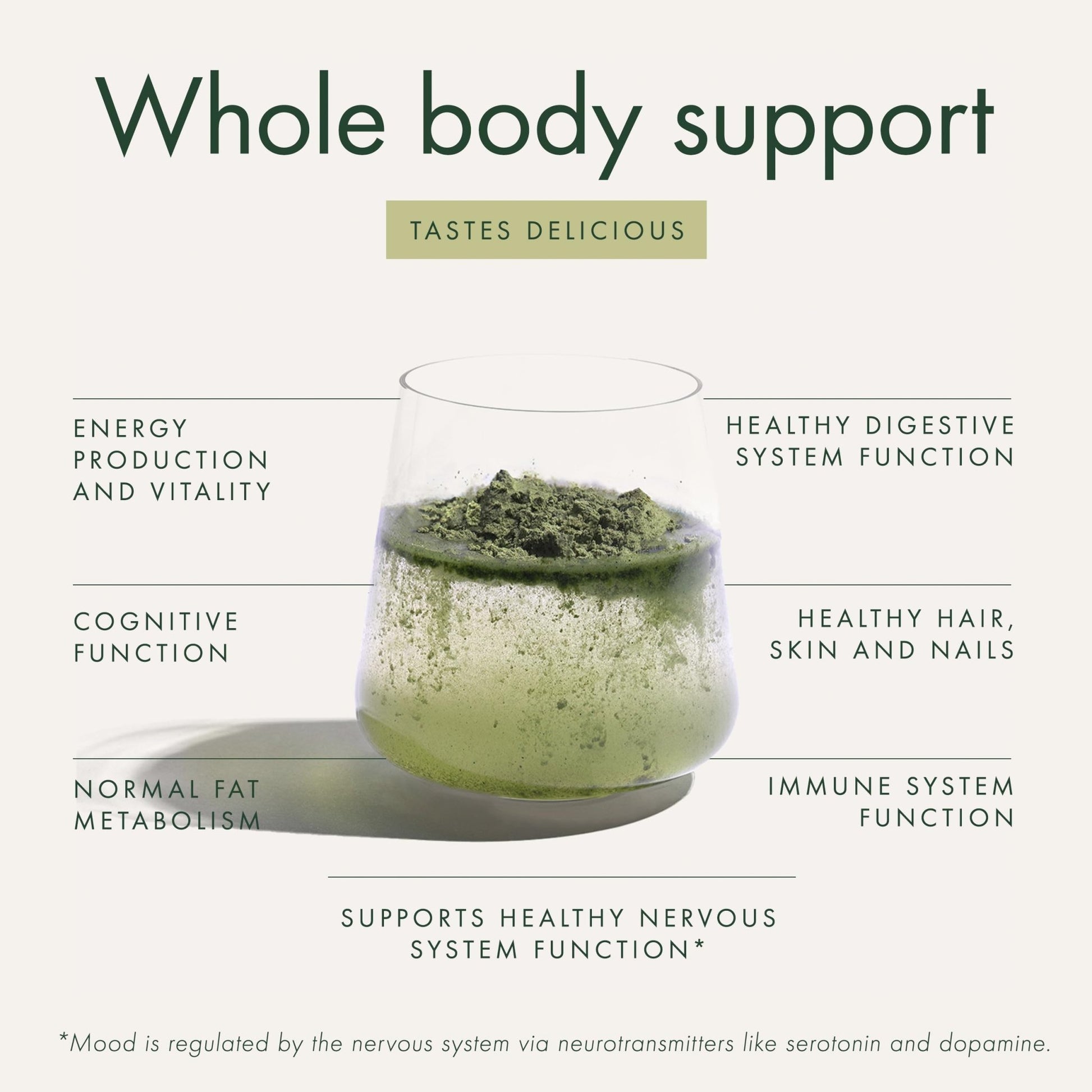 WelleCo The Super Elixir, Daily Greens Powder with Probiotics, Superfoods & Whole Foods, Unflavored Drink Mix for Gut Health, Immunity, Energy, Skin & Hair, 10.5oz Jar - dailyvitalstore