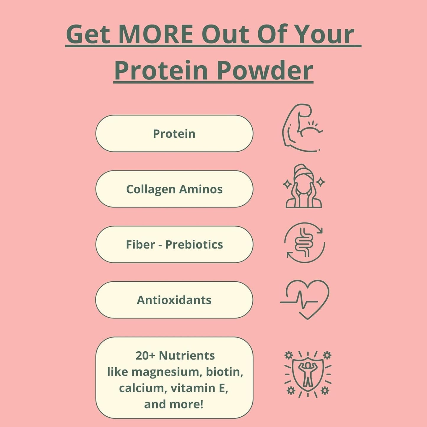 wellious Almond Protein Powder (Vanilla) - 18 Grams of Pure Healthiest Vegan Protein for Women & Men - Perfect Soy-Free & Smooth Gut Friendly Protein Powder for Sports Nutrition - dailyvitalstore