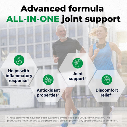 Wellnee Knee & Joint Wellness Bundle – Herbal Patches (10 pcs) & Support Capsules (90 servings) - dailyvitalstore