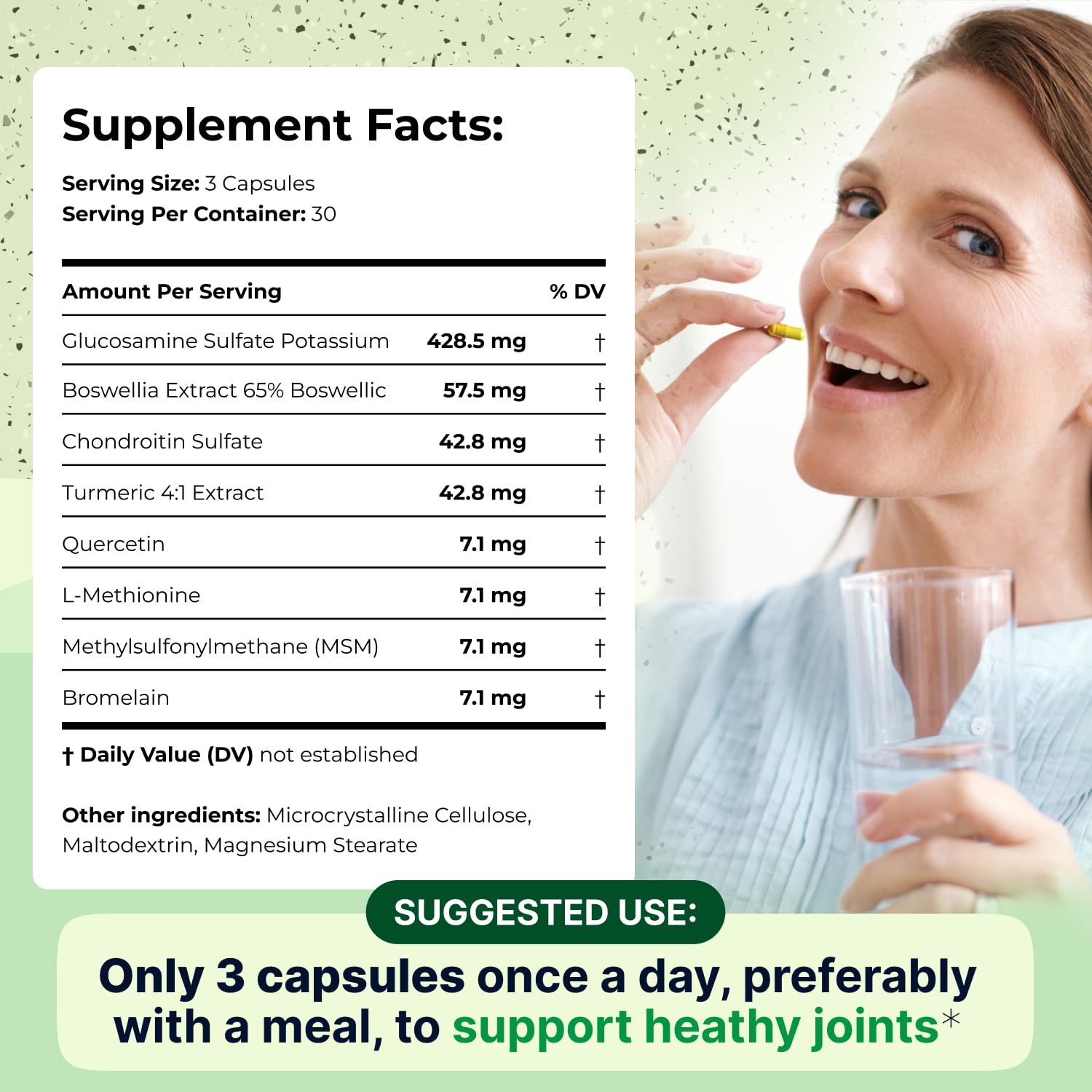 Wellnee Knee & Joint Wellness Bundle – Herbal Patches (10 pcs) & Support Capsules (90 servings) - dailyvitalstore