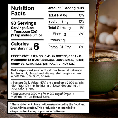 WELLNESS LABSRX NAD+ Supplement Capsules 1500mg - Mushroom Coffee Blend | Bundle - dailyvitalstore