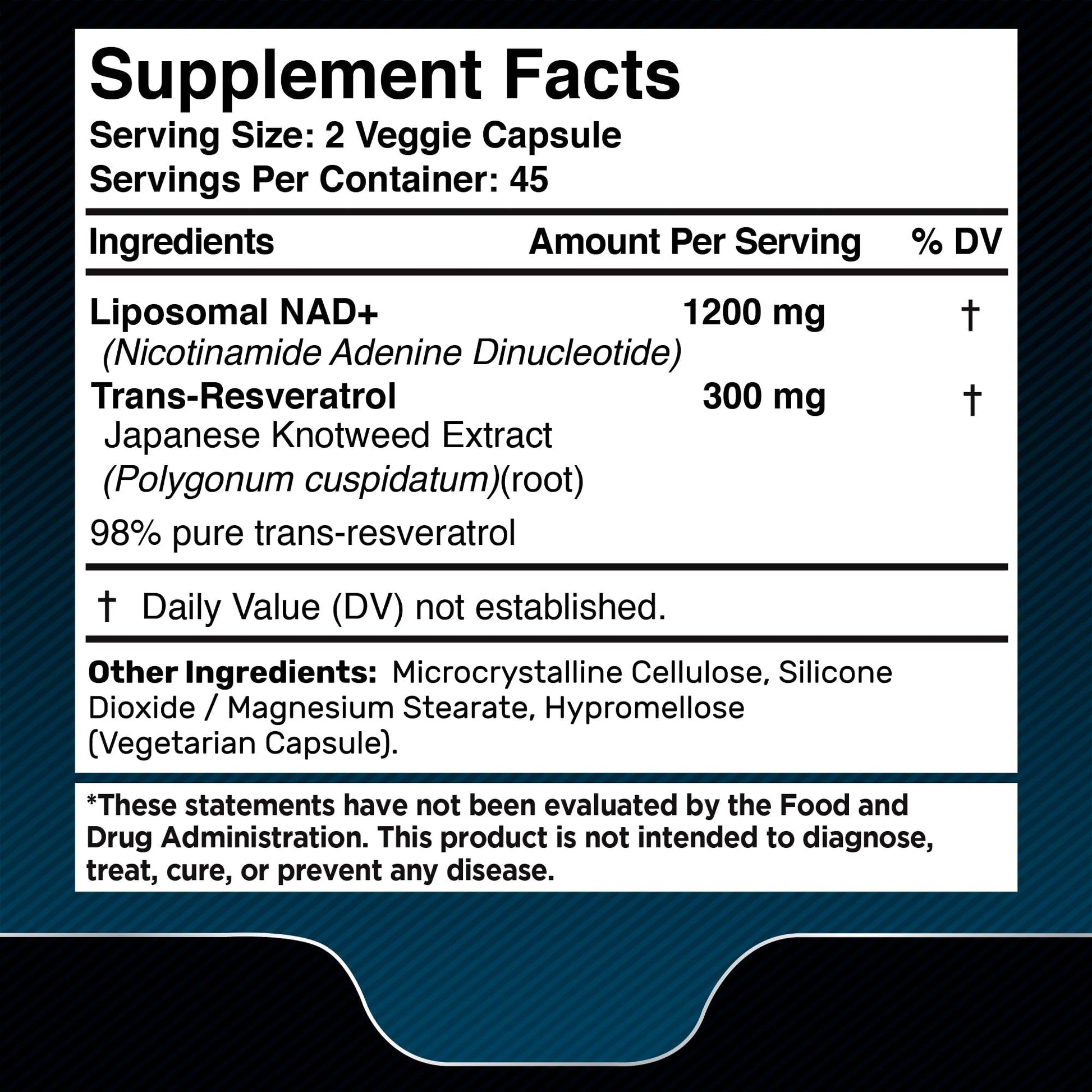 WELLNESS LABSRX NAD+ Supplement Capsules 1500mg - Mushroom Coffee Blend | Bundle - dailyvitalstore