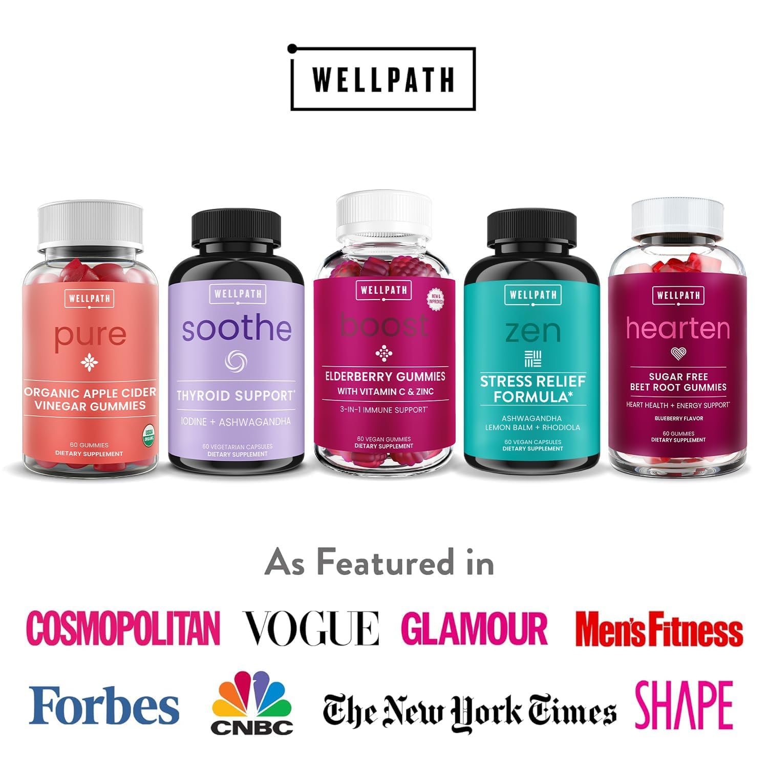 WellPath Multi Collagen Peptides Powder for Women | Renew Multi Collagen Protein for Hair, Nails, Skin | Hydrolyzed Bovine, Marine, & Chicken Sources | Types I, II, III, V, X | 11 oz | 40 Servings - dailyvitalstore