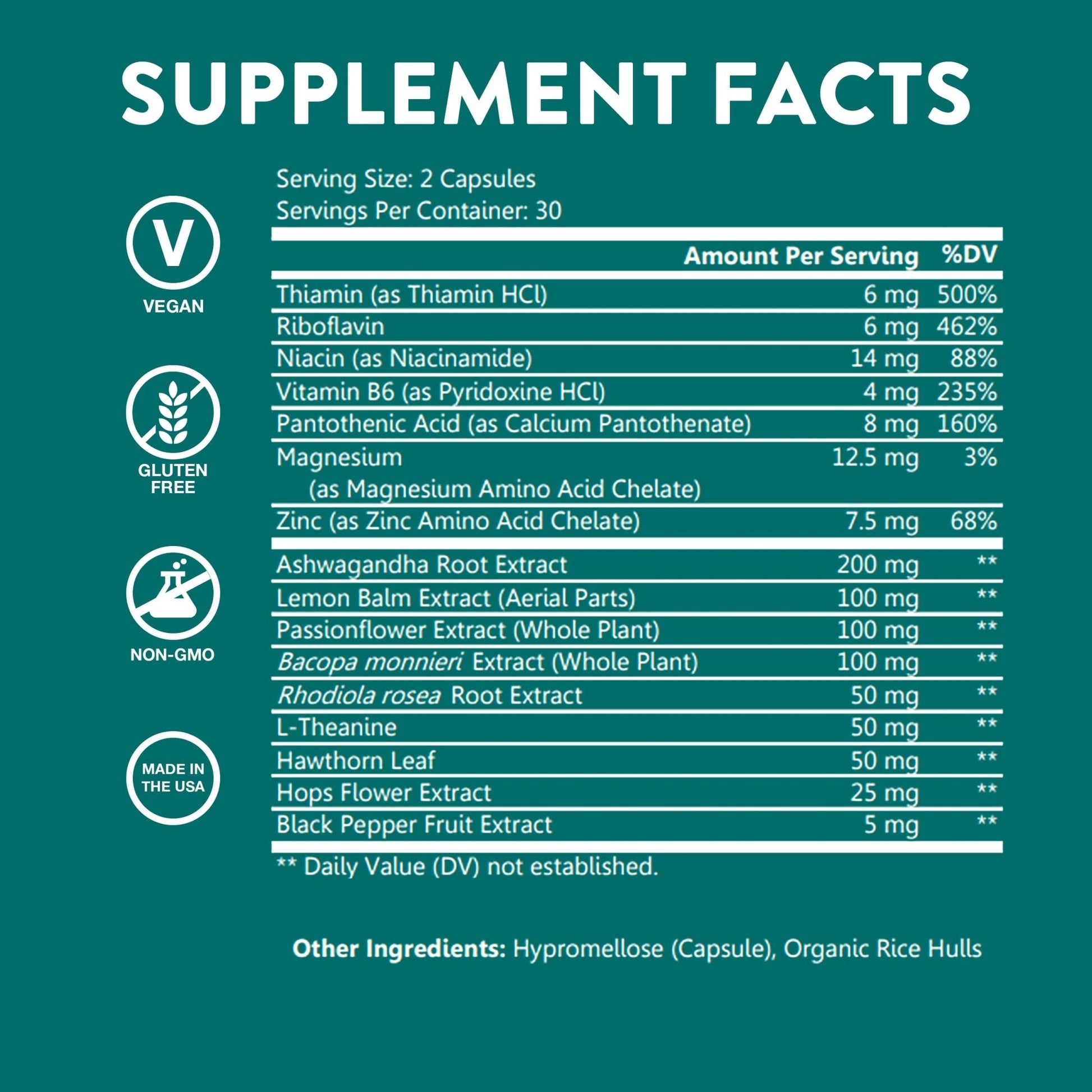 WellPath Zen Stress Relief Supplement + Mood Support | Calm, Stress & Energy Support | Ashwagandha Root, Rhodiola Rosea, L-Theanine, Lemon Balm | Herbal Capsules, 60 Ct - dailyvitalstore
