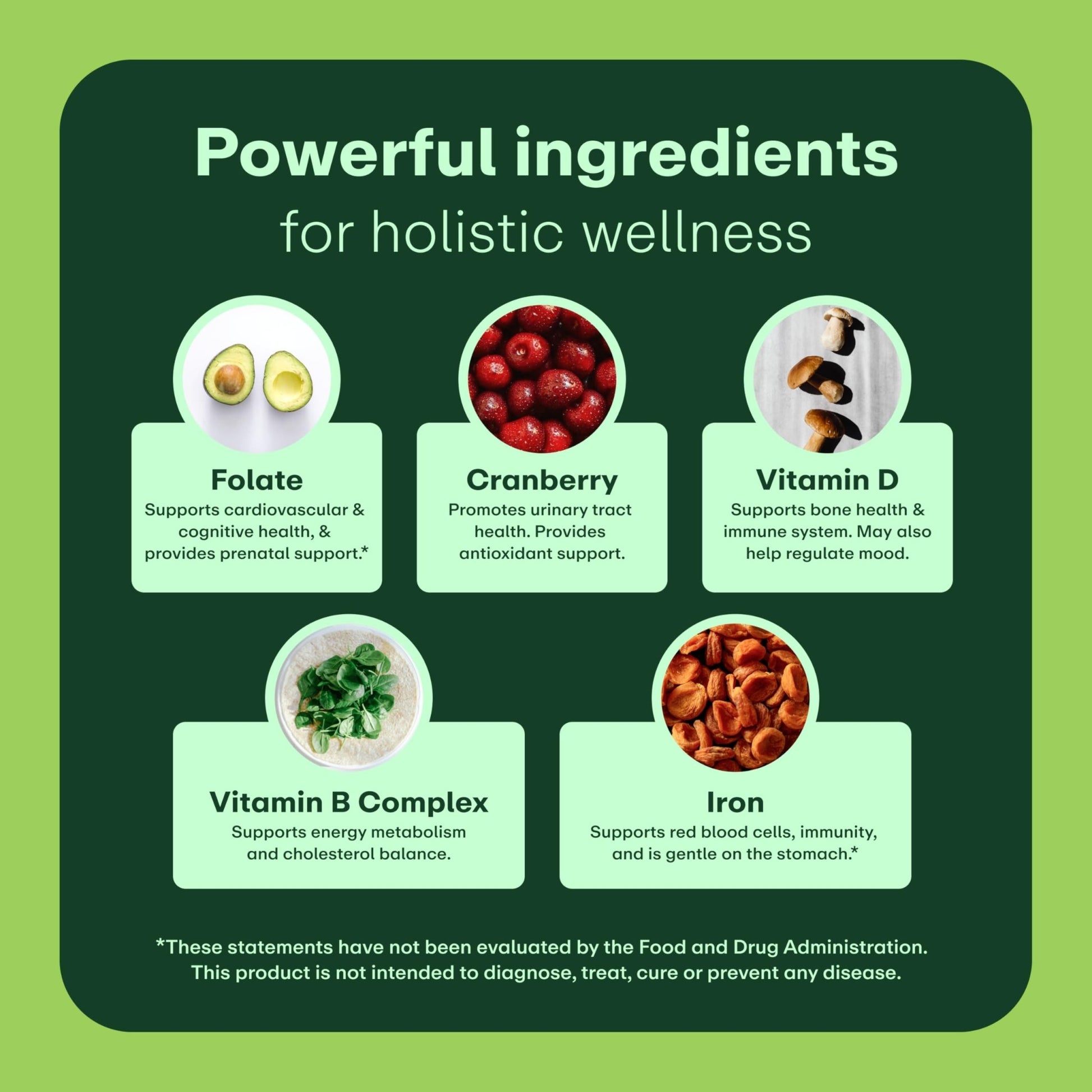 WellWithAll Women’s Multivitamin | Daily Supplement with Essential Vitamins, Minerals & Iron | Supports Immunity, Heart Health, Bone Health, Energy & Mood | Major Allergen - Free | 60 Tablets - dailyvitalstore