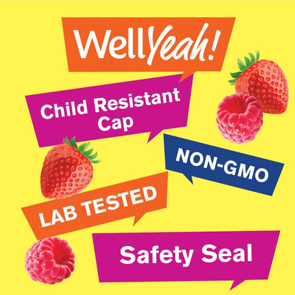 WellYeah Probiotics for Women Gummies - 10 Billion CFU - for Digestive Support, Gut Health, and Feminine Health Support - Natural Sourced Flavors - Vegan - dailyvitalstore