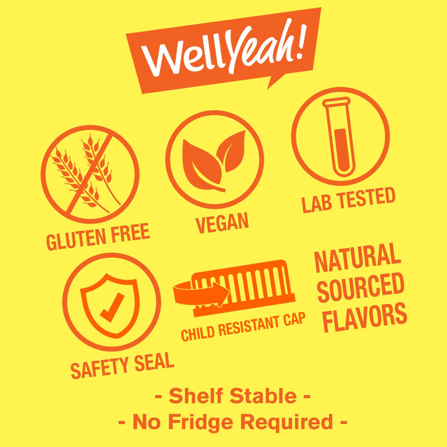 WellYeah Probiotics for Women Gummies - 10 Billion CFU - for Digestive Support, Gut Health, and Feminine Health Support - Natural Sourced Flavors - Vegan - dailyvitalstore