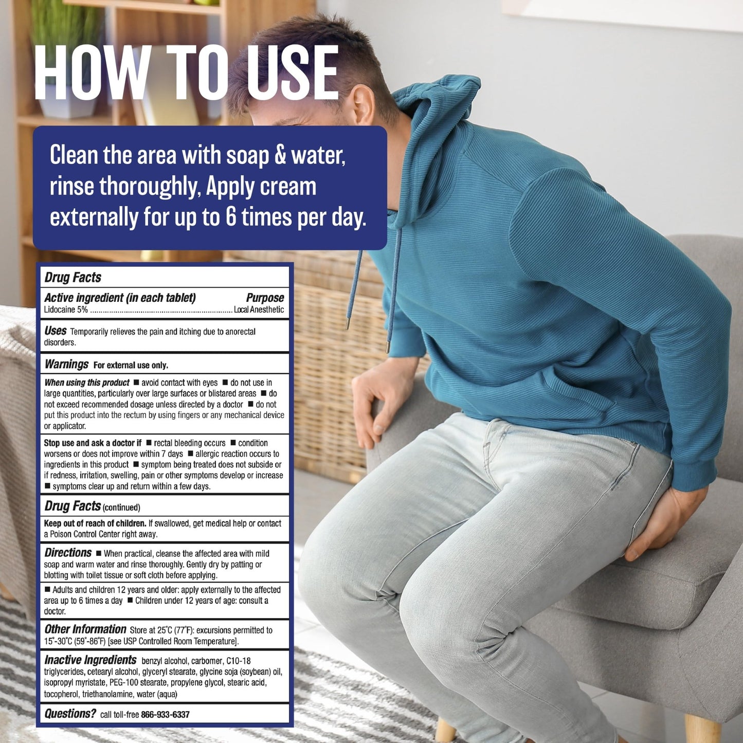 WELMATE Ultimate Pain Relief Duo: 4% Lidocaine Numbing Patch (30 Ct) & 5% Lidocaine Cream (2 Oz) | Maximum Strength Topical Analgesic Kit - dailyvitalstore
