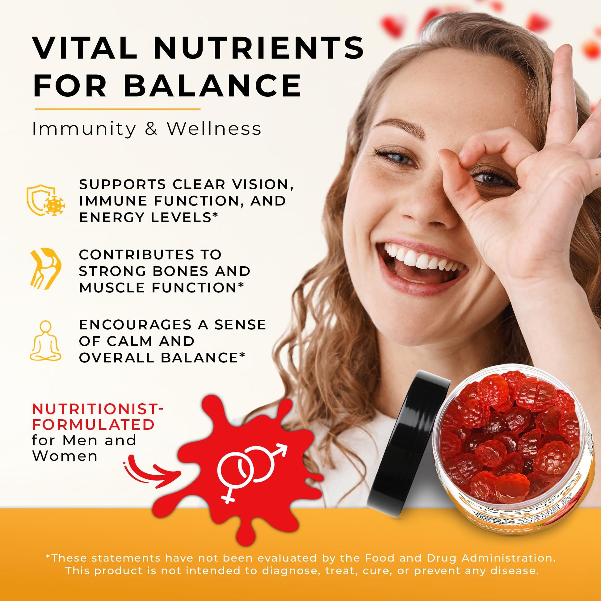 WELVIUM Vitamin D3 K2 Gummies 10000 IU with Magnesium Glycinate, Calcium, B12, K2 MK-7, Vitamins A, E, Lutein, Zeaxanthin - ADK Chewable Supplement for Bone, Eye, Immune Support - D3K2 Gummies - dailyvitalstore