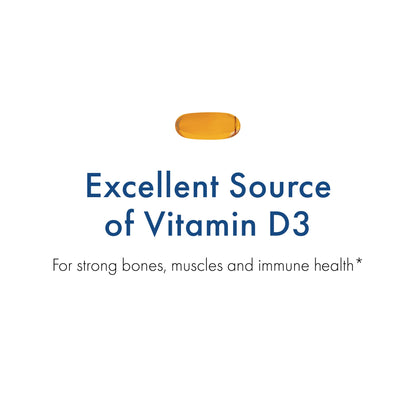 WHC, UnoCardio 1000 Fish Oil, 1300 mg of Pure Triglyceride Fish Oil with Omega-3 (1180 mg), 665 mg EPA and 445 mg DHA and 25 mcg (1000 IU) Vitamin D3 per softgel, Natural Orange, 60 softgels - dailyvitalstore