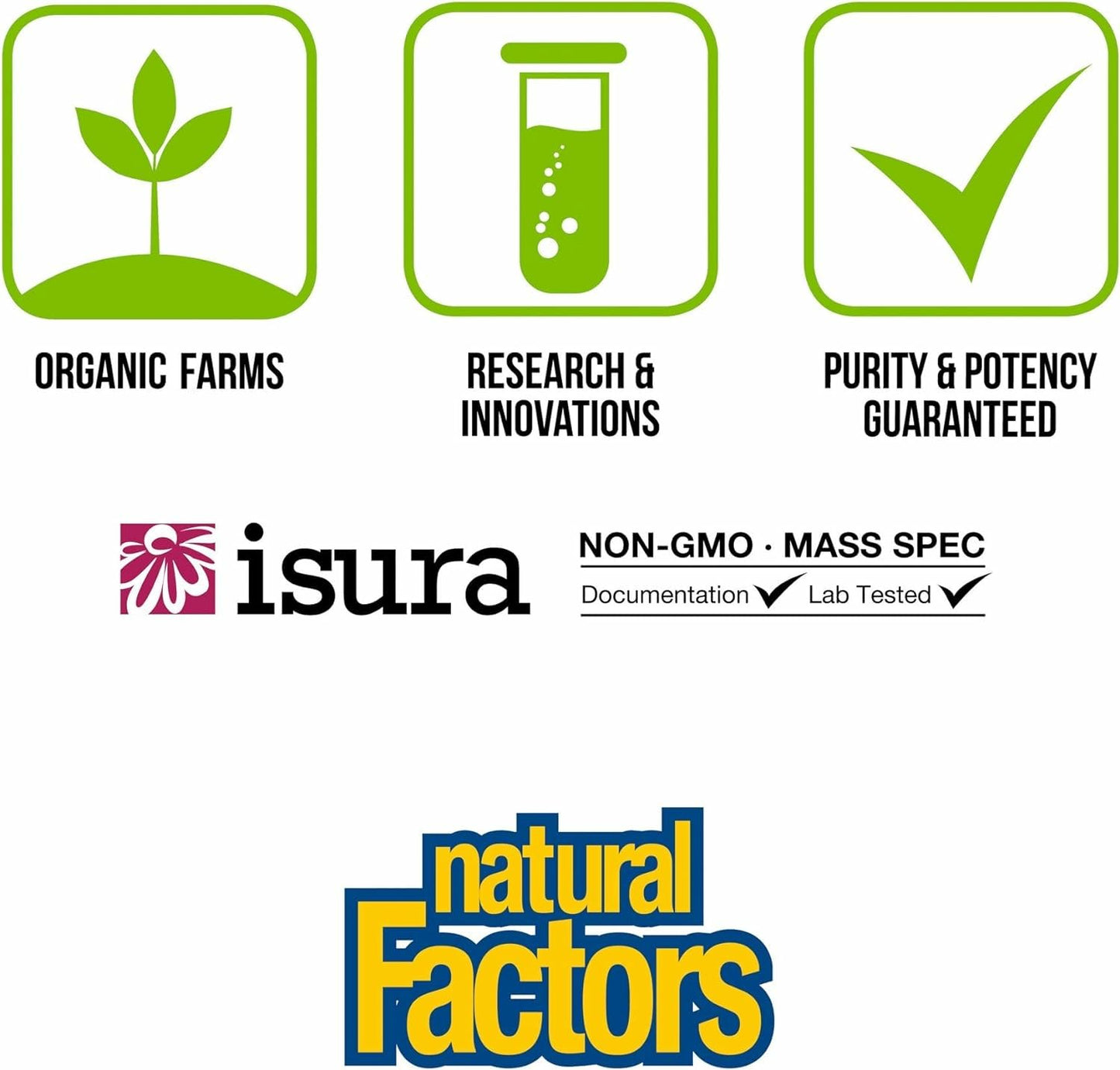 Whole Earth & Sea from Natural Factors, Organic Fermented Greens, Vegan Whole Food Supplement, Tropical, 14.3 Oz - dailyvitalstore