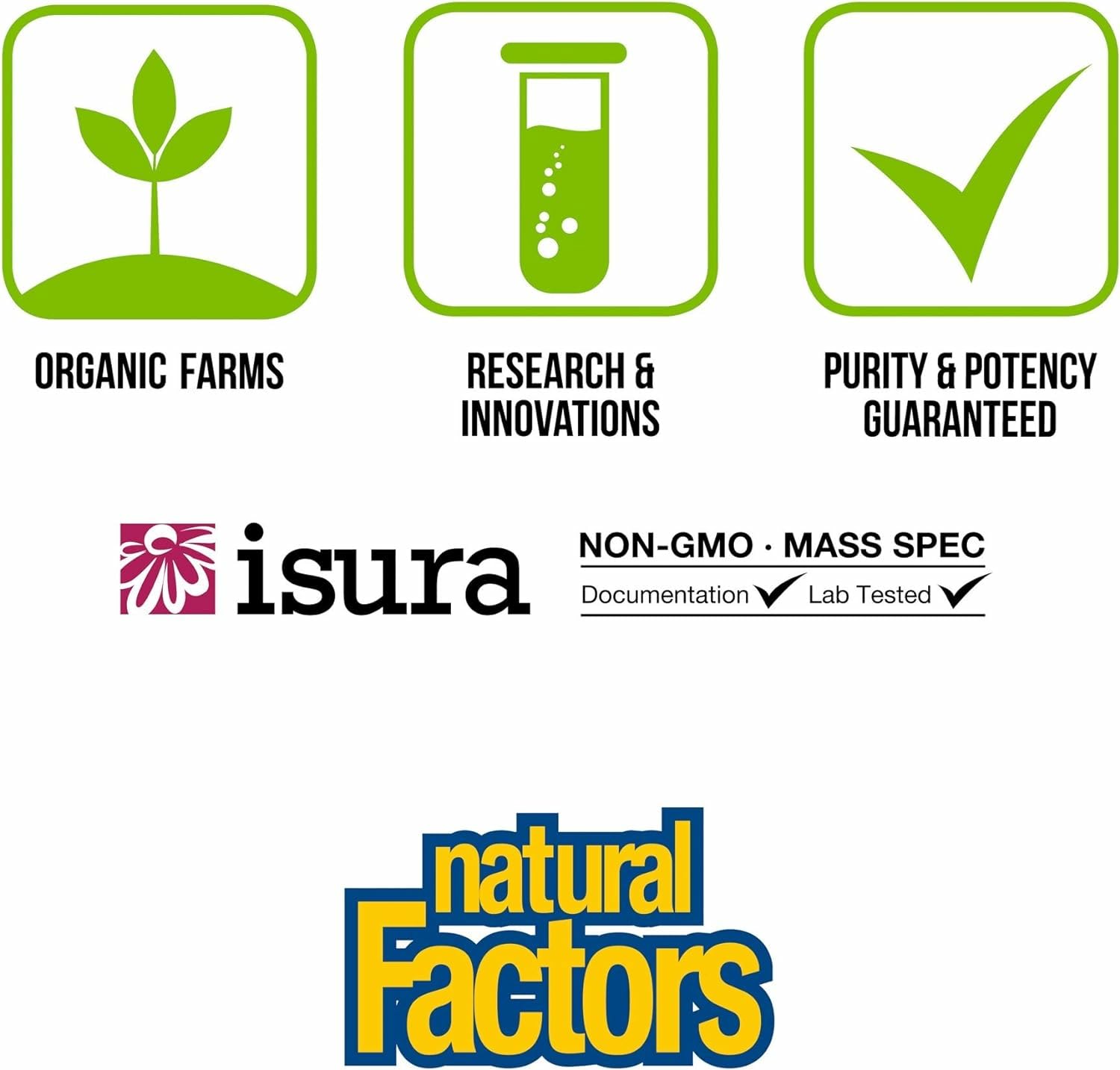Whole Earth & Sea from Natural Factors, Organic Fermented Greens, Vegan Whole Food Supplement, Tropical, 14.3 Oz - dailyvitalstore